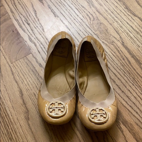 Make an Offer 💜Tory Burch Flats - Picture 3 of 4